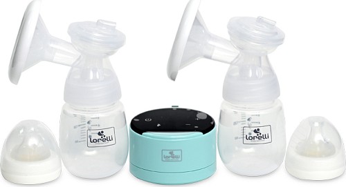 Lorelli Διπλό ηλεκτρικό θήλαστρο DAILY COMFORT Blue (10220590002)