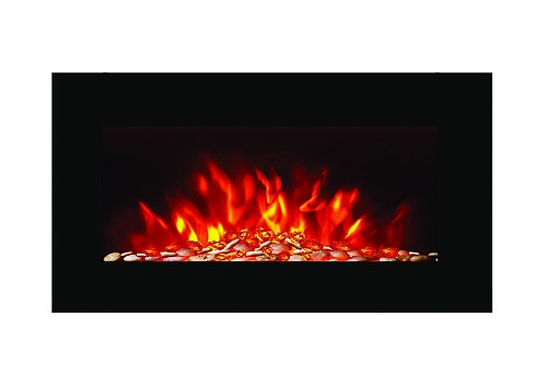 Hitense Ηλεκτρικό Τζάκι Επιτοίχιο EX150-SLIM3D CR L.E.D 2000W
