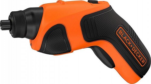 Black and Decker 3.6V Κατσαβίδι Μπαταρίας CS3651LC-QW