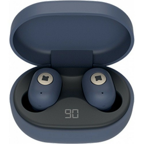 Kreafunk aBEAN In-ear Bluetooth Handsfree Ακουστικά με Θήκη Φόρτισης Μπλε 17-KFLP06