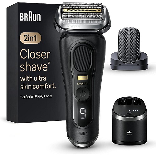 Braun 218245 Ξυριστική Μηχανή Προσώπου Επαναφορτιζόμενη 9590cc