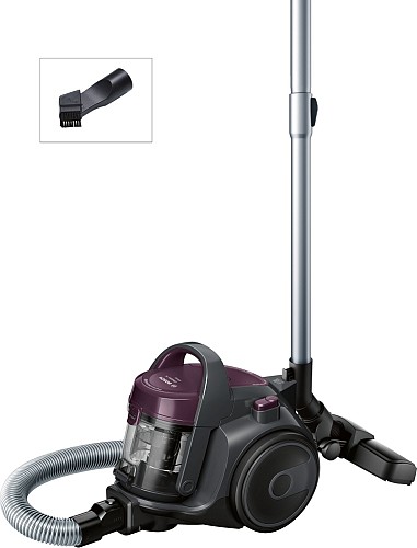 Bosch BGC05AAA1 Ηλεκτρική Σκούπα 700W με Κάδο 1.5lt Μωβ