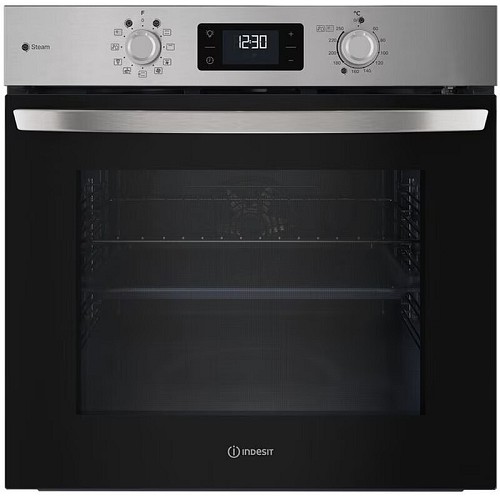Indesit Φούρνος άνω Πάγκου 71lt Π59.5εκ. Inox IO278PSX